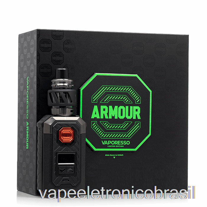 Vape Recarregável Vaporesso Armor Max 220w Starter Kit Le Black